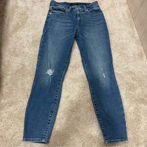 Lucky Women's mid rise Skinny Ava Jeans - Blue